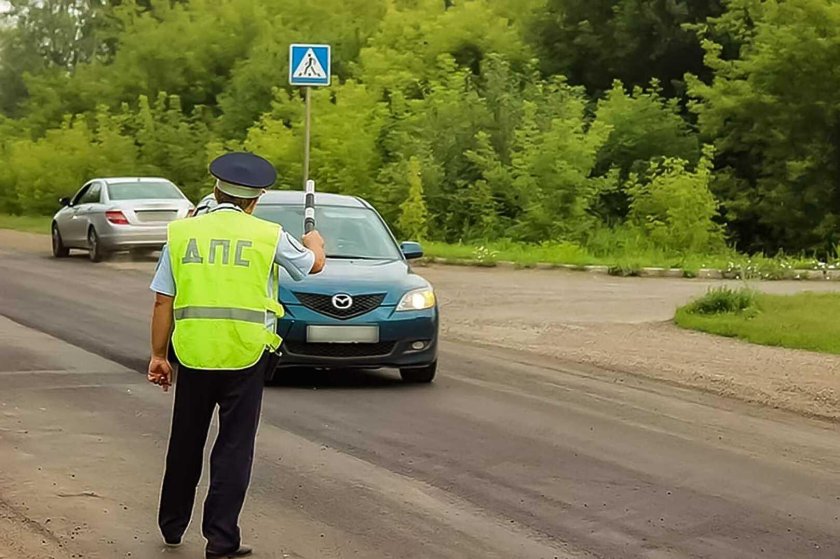 ДПС на дороге