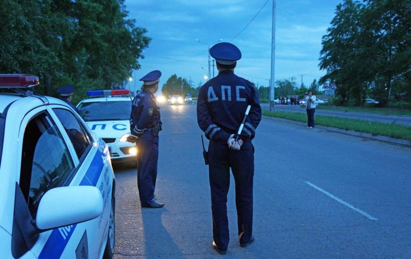 Полиция ДПС ГИБДД