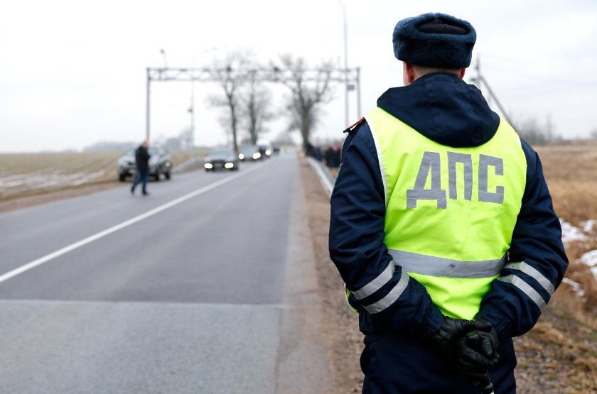 ДПС на дороге