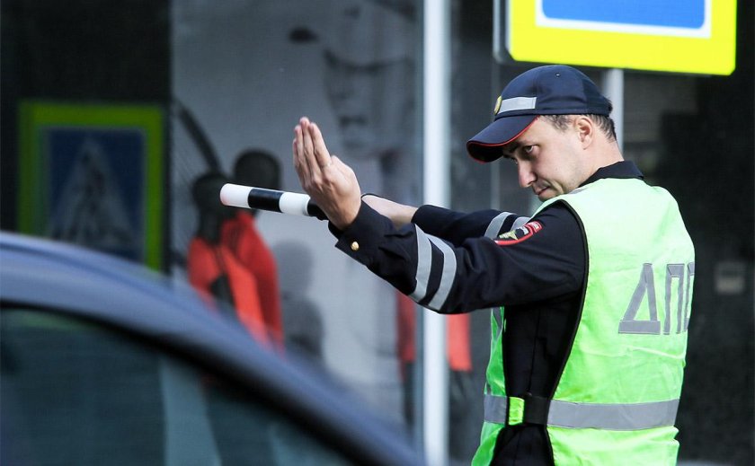 Инспектор ДПС