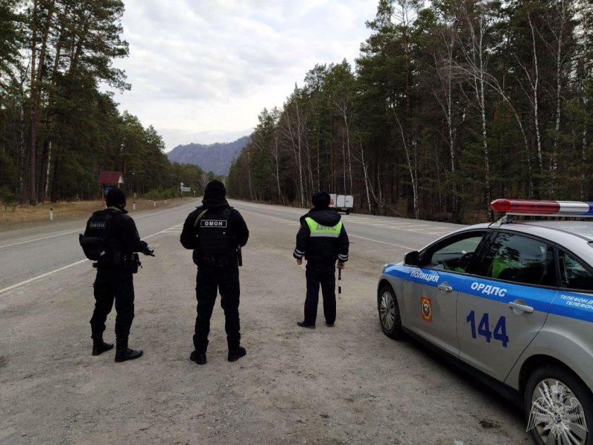 Росгвардия ДПС