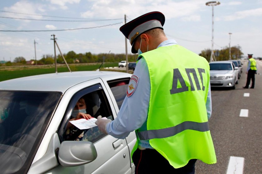 Инспектор ГИБДД