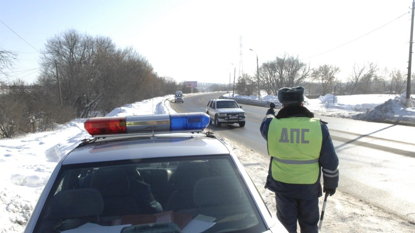 Инспектор ДПС