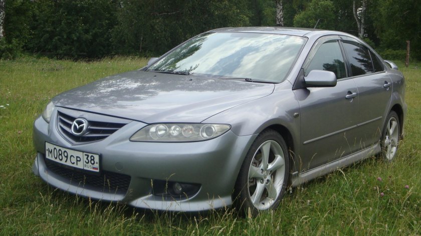 Mazda Atenza gg3s