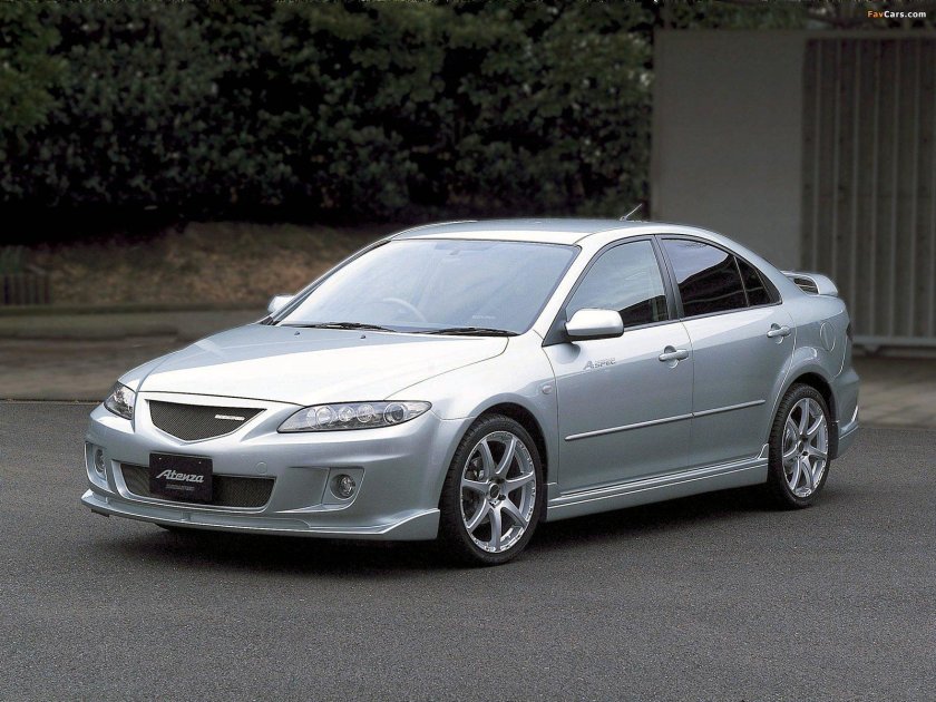 Mazda 6 Atenza