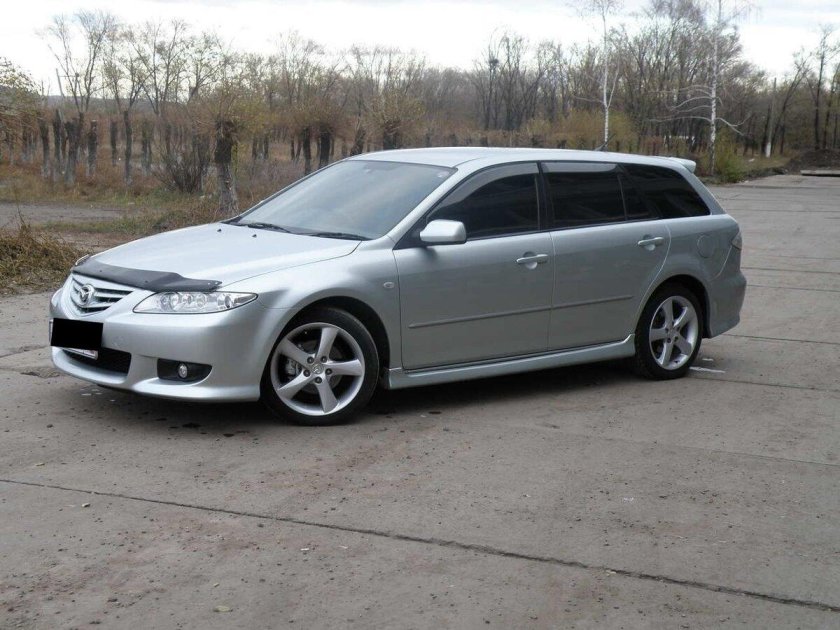 Mazda Atenza 2003 универсал