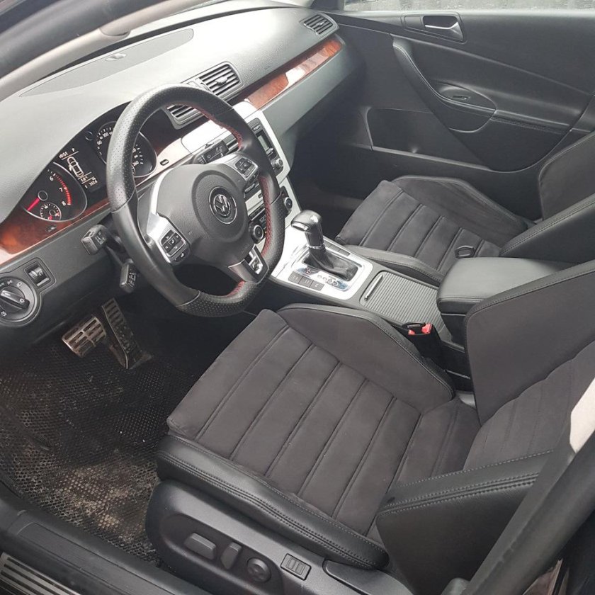 VW Passat r36 салон