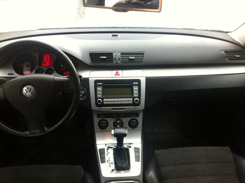 Декор Пассат б6