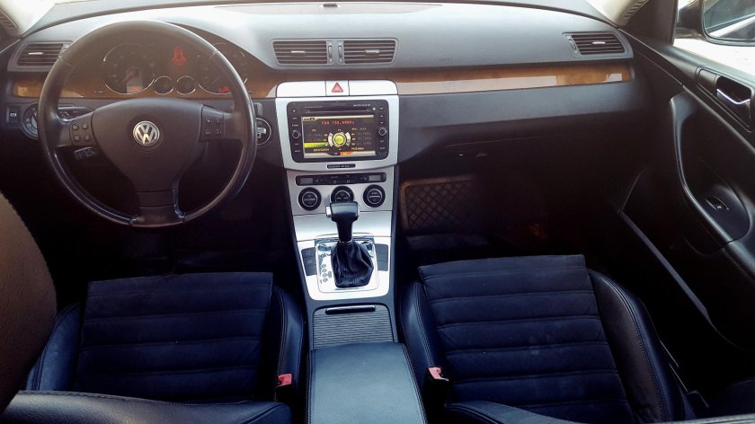 Фольксваген Пассат б6 седан салон