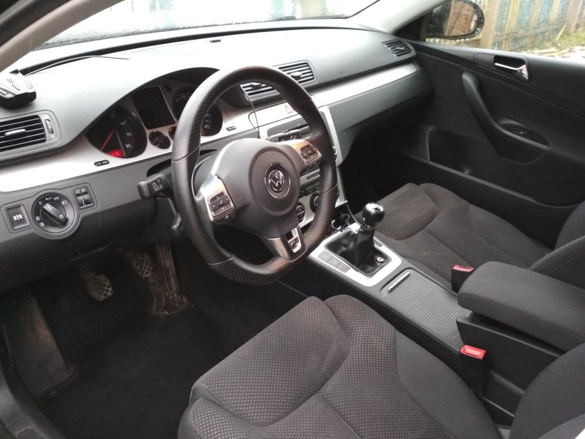 Passat b6 салон