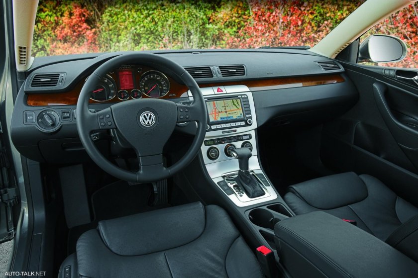 VW Passat b6 салон