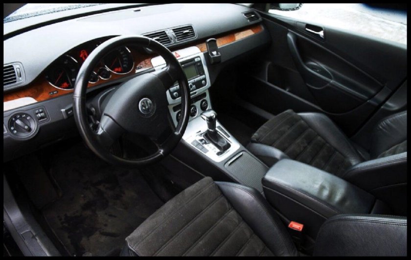 Passat b6 салон