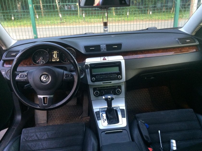 Салон VW Пассат б6