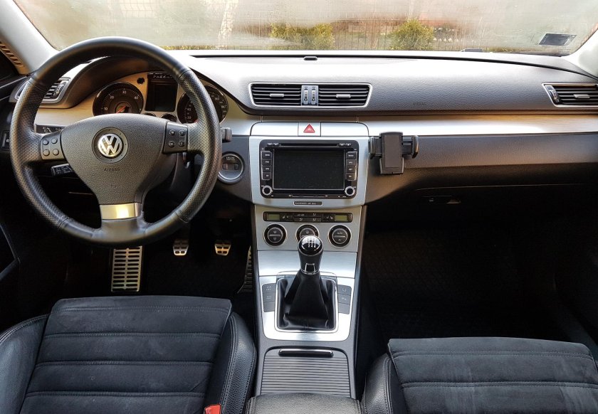 VW Passat b6 салон