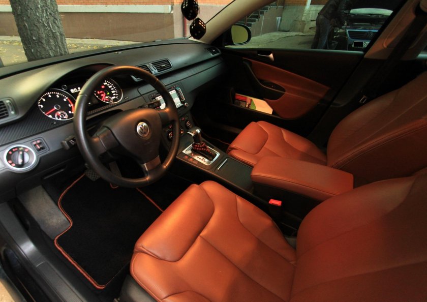 Салон Фольксваген Пассат б6 салон