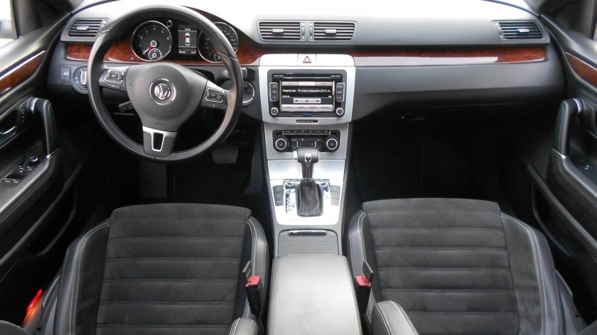 Пассат б6 2010 салон