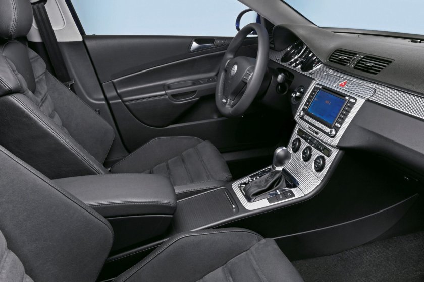 VW Passat r36 салон