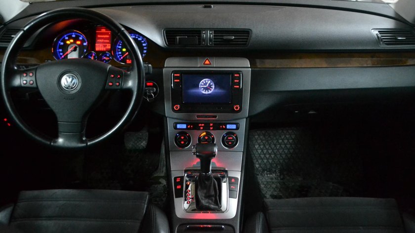 Passat b6 салон