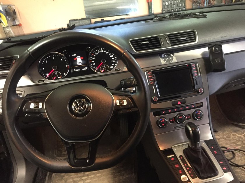 Passat b6 салон