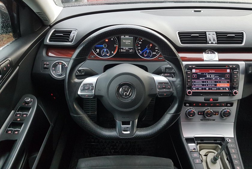 Салон Фольксваген Пассат б6 салон