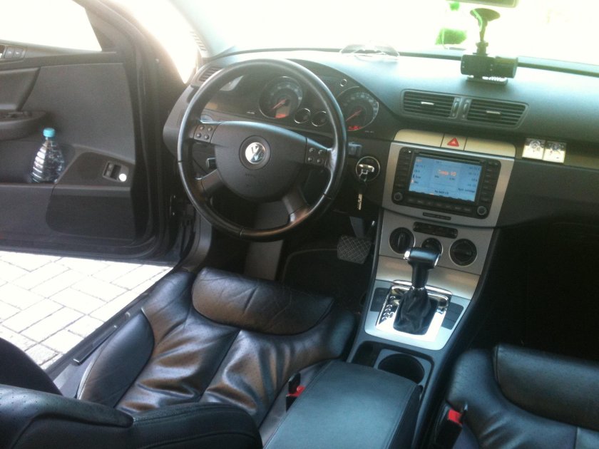 Volkswagen b6 салон