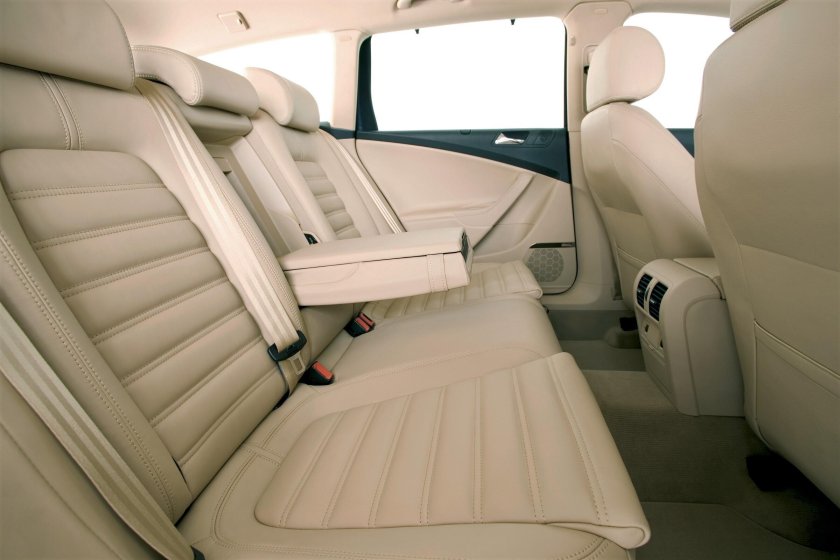 VW Passat b6 универсал салон