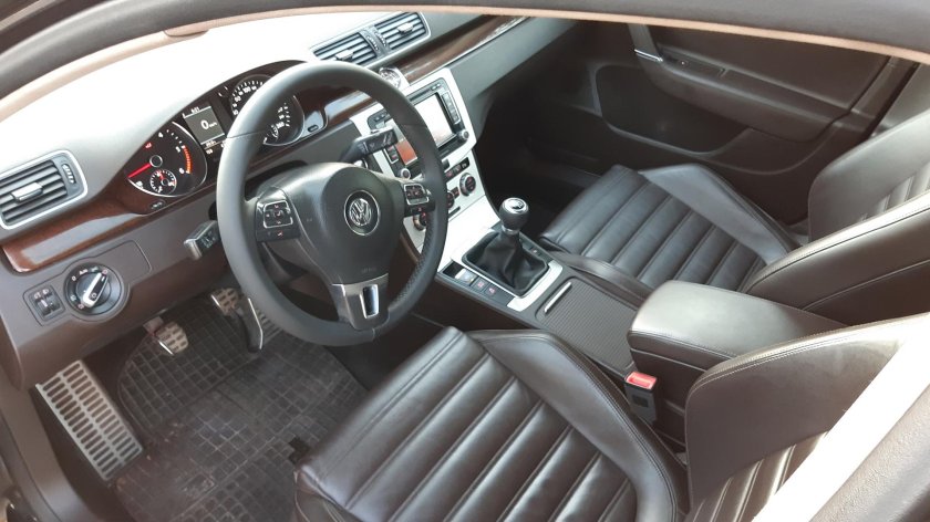 Фольксваген Пассат б7 салон