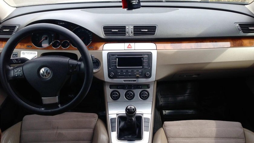 Volkswagen Passat 2008 салон