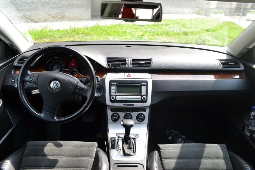 VW Passat b6 салон