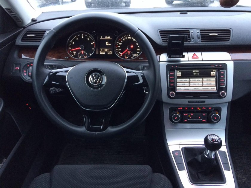 Фольксваген Пассат б6 комплектации