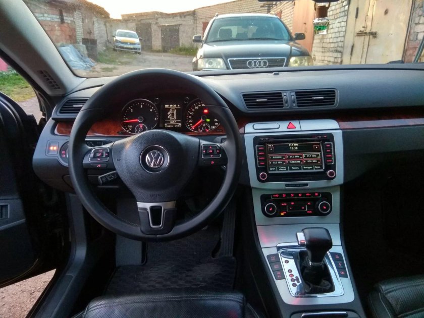 Фольксваген Пассат б6 комплектации