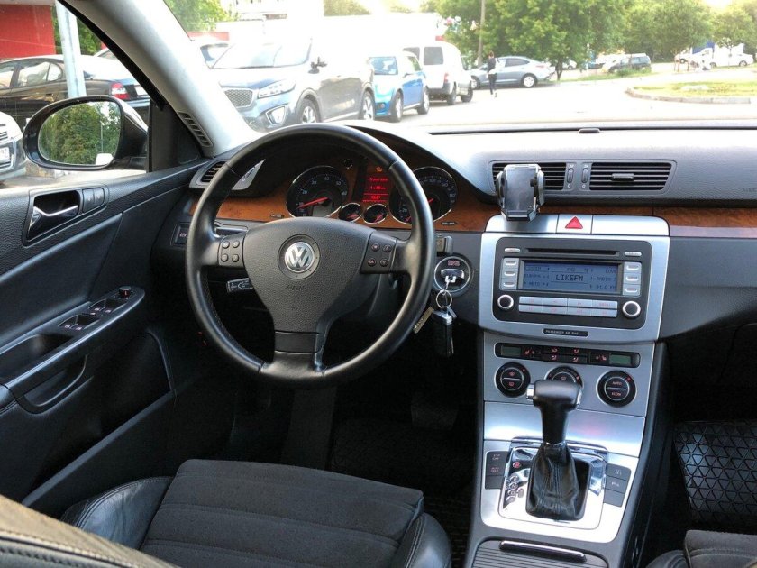 Passat 2007 салон