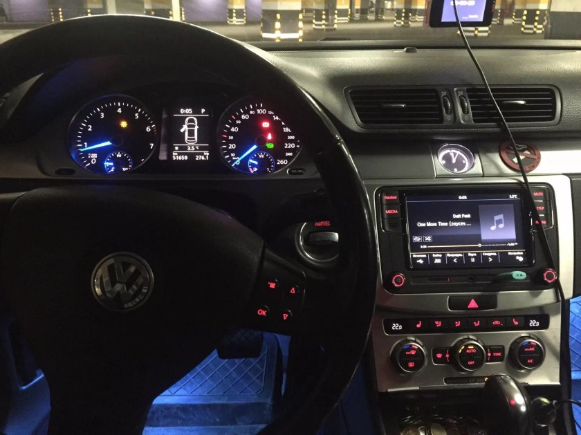 Volkswagen Passat b6 Tuning