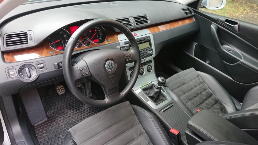 Passat b6 Highline салон