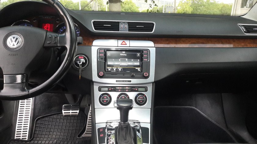 Торпедо Passat b6