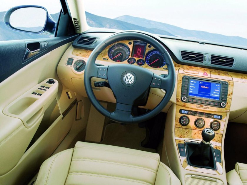 Volkswagen Passat 2006 салон