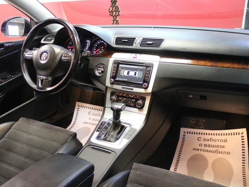 Фольксваген Пассат 2008 салон