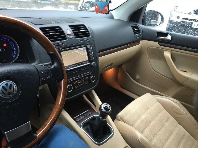 Салон Фольксваген Пассат б6 салон