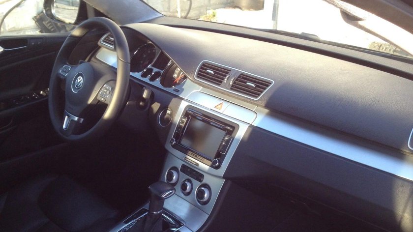 Пассат б6 салон 2006 механика