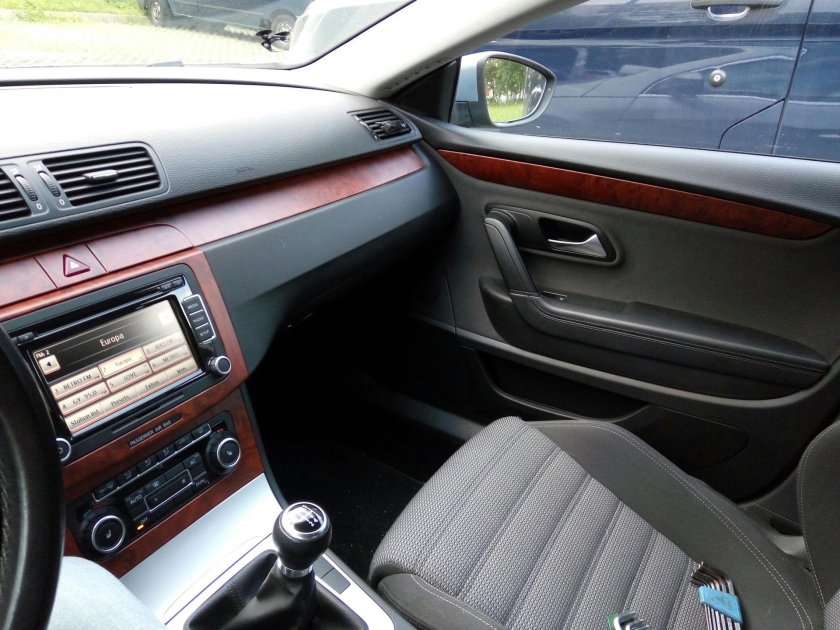 Passat cc b6 салон
