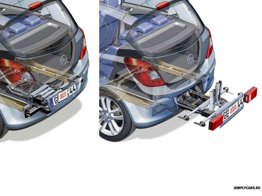 Опель Корса FLEXFIX