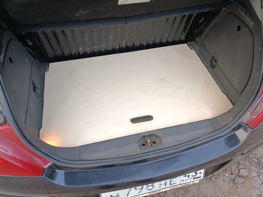 Фальшпол в багажник Лачетти седан
