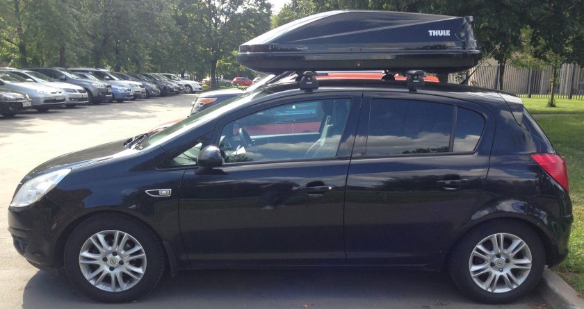 Автобокс Thule Touring m 200