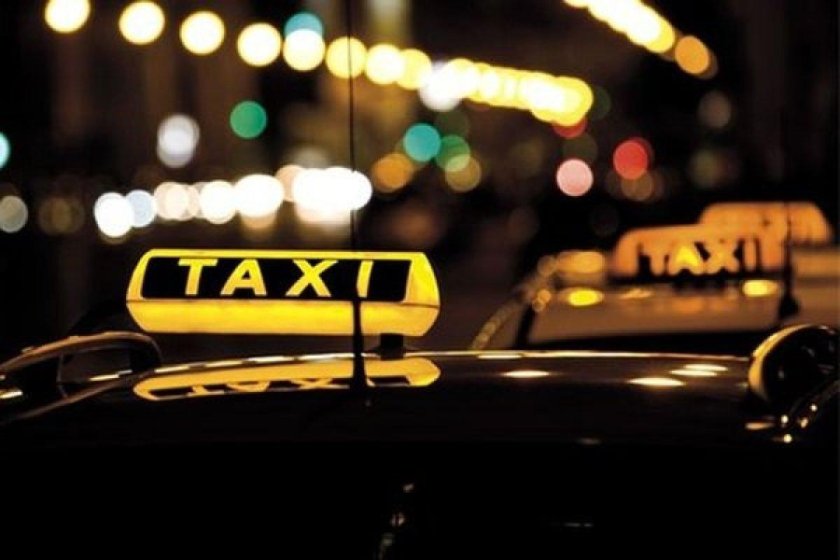 Такси фото