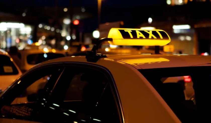 Машина "такси"