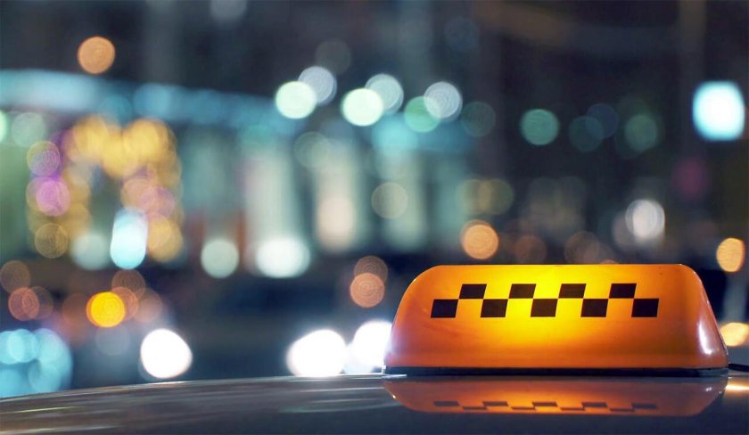 Такси фон