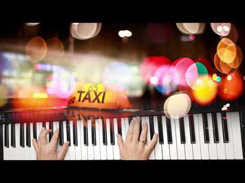 Приложение пианино