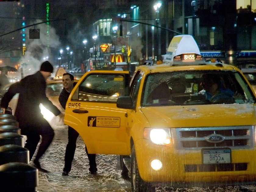 Ночной таксист