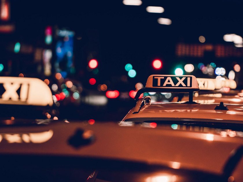 Красивое такси