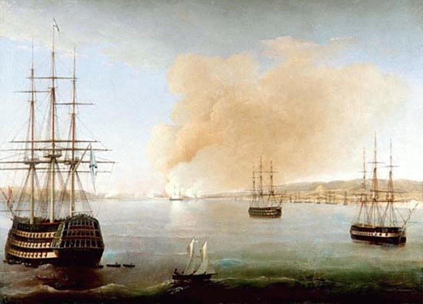 Париж линейный корабль, 1826